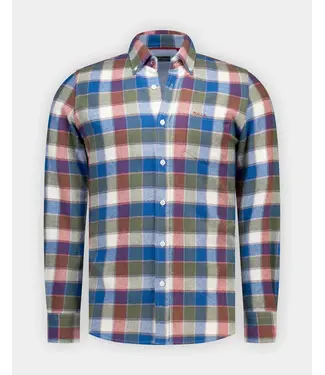 NEW ZEALAND Modern Fit Multi Colour Block Shirt