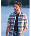 Modern Fit Multi Colour Block Shirt