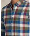 Modern Fit Multi Colour Block Shirt