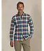 Modern Fit Multi Colour Block Shirt