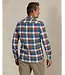 Modern Fit Multi Colour Block Shirt