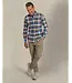 Modern Fit Multi Colour Block Shirt