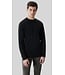 ROBERT BARAKETT Black Georgia LS T-Shirt