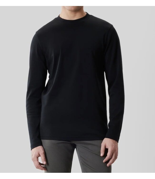Black Georgia LS T-Shirt