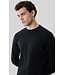 Black Georgia LS T-Shirt