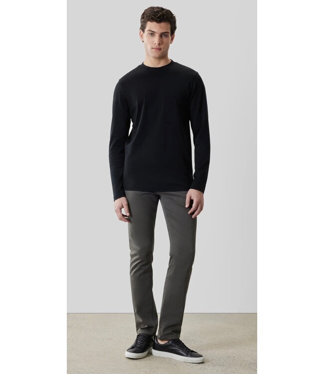 Black Georgia LS T-Shirt