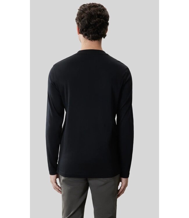 Black Georgia LS T-Shirt