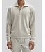 ROBERT BARAKETT Moonstone Peakstone Overknit Polo