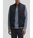 ROBERT BARAKETT Black Fremantle Quilted Vest