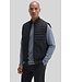 Black Fremantle Quilted Vest