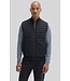 Black Fremantle Quilted Vest