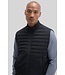 Black Fremantle Quilted Vest