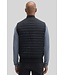 Black Fremantle Quilted Vest