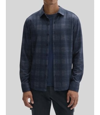 ROBERT BARAKETT Modern Fit Dark Indigo Meteor Shirt