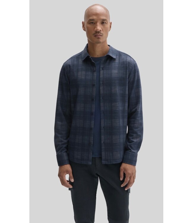 Modern Fit Dark Indigo Meteor Shirt