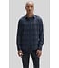 Modern Fit Dark Indigo Meteor Shirt