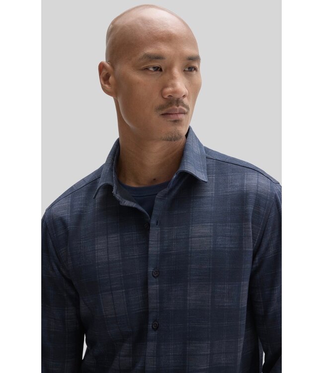 Modern Fit Dark Indigo Meteor Shirt