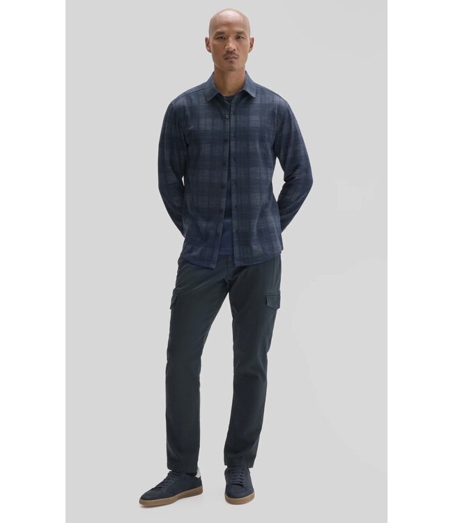 Modern Fit Dark Indigo Meteor Shirt
