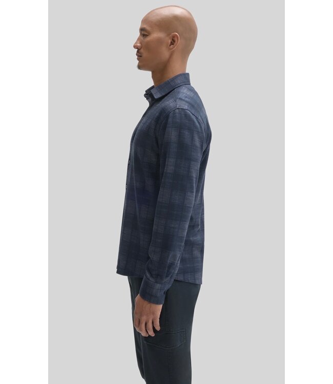 Modern Fit Dark Indigo Meteor Shirt