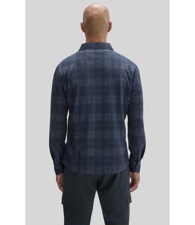 Modern Fit Dark Indigo Meteor Shirt