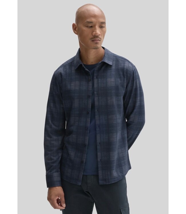 Modern Fit Dark Indigo Meteor Shirt