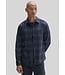Modern Fit Dark Indigo Meteor Shirt