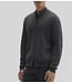 ROBERT BARAKETT Black Idris Full Zip Sweater
