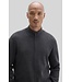 Black Idris Full Zip Sweater