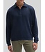 Navy Peakstone Overknit Polo