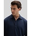 Navy Peakstone Overknit Polo