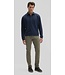 Navy Peakstone Overknit Polo