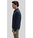 Navy Peakstone Overknit Polo