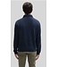 Navy Peakstone Overknit Polo