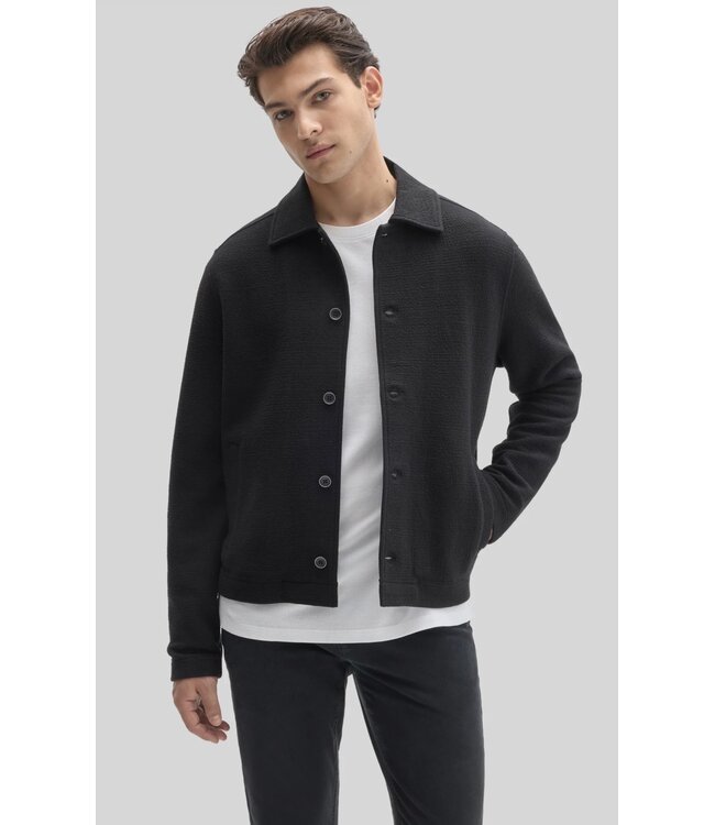 Black Dumas Shirt Jacket