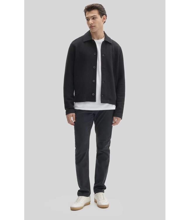 Black Dumas Shirt Jacket