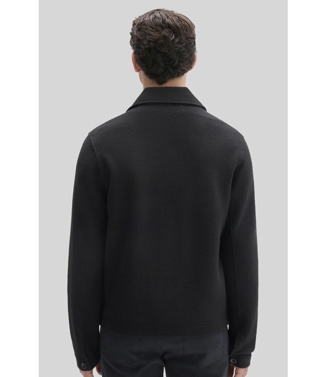 Black Dumas Shirt Jacket
