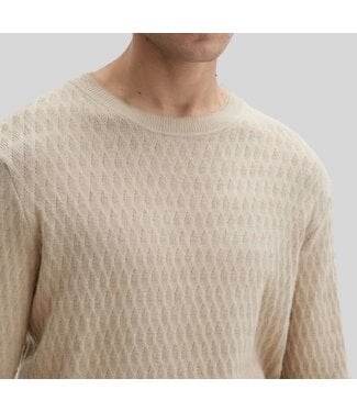 ROBERT BARAKETT Moonstone Rylan Crew Neck Sweater