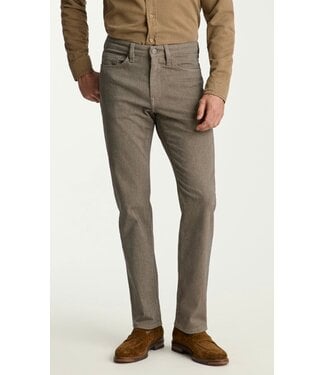 34 HERITAGE Classic Fit Almond Diagonal 5 Pocket Pants