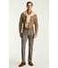 Classic Fit Almond Diagonal 5 Pocket Pants