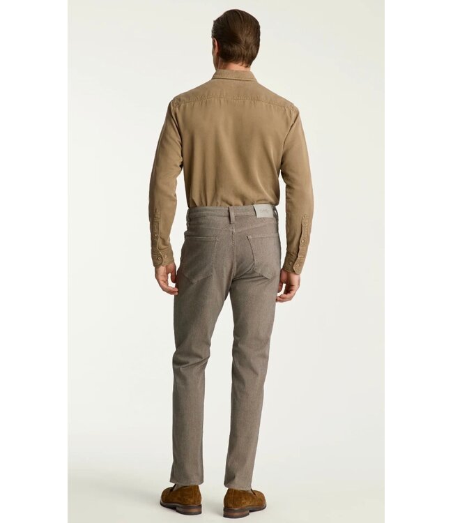 Classic Fit Almond Diagonal 5 Pocket Pants