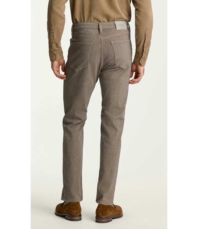 Classic Fit Almond Diagonal 5 Pocket Pants