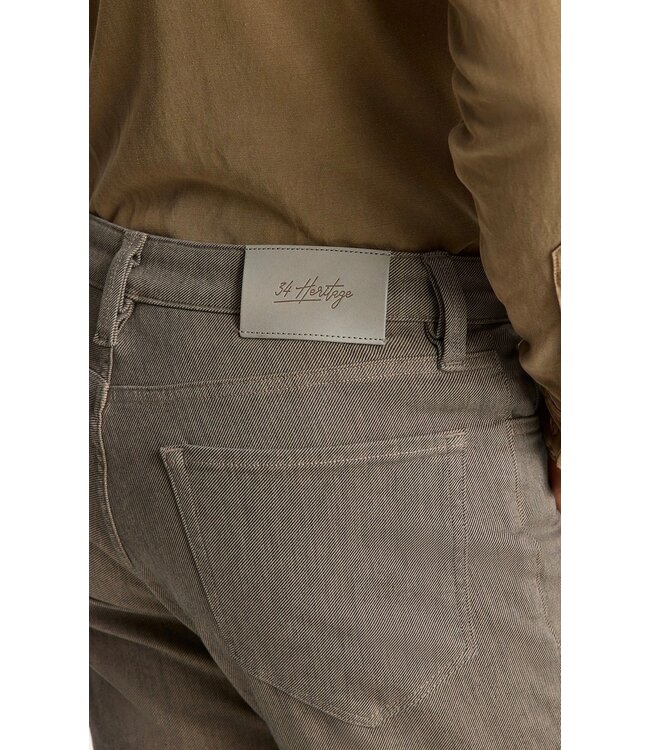 Classic Fit Almond Diagonal 5 Pocket Pants