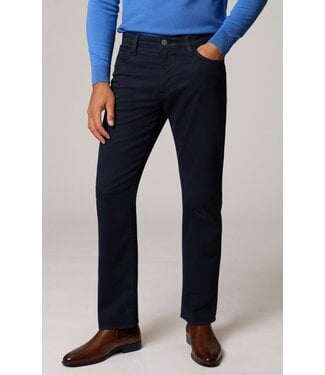 34 HERITAGE Modern Fit Navy Wool Lux 5 Pocket Pants
