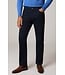 Modern Fit Navy Wool Lux 5 Pocket Pants