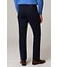 Modern Fit Navy Wool Lux 5 Pocket Pants