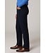 Modern Fit Navy Wool Lux 5 Pocket Pants