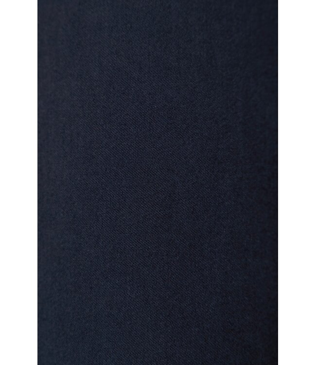 Modern Fit Navy Wool Lux 5 Pocket Pants