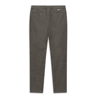 BUGATTI Modern Fit Brown Heavy Twill Pants