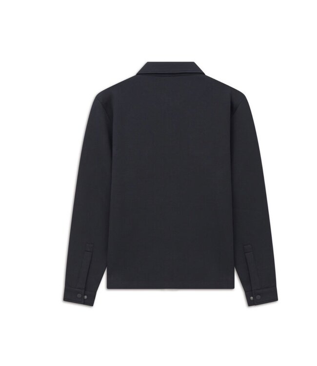 Navy Snap Pocket Overshirt