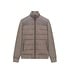 BUGATTI Taupe Full Zip Multi Media Full Zip